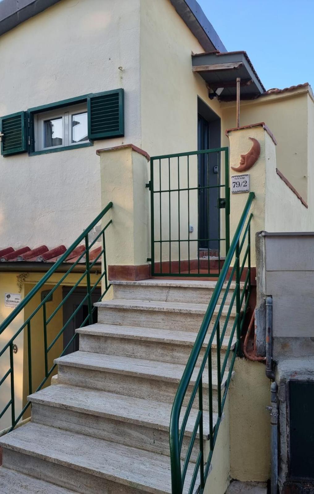La Casina Sul Fiume Daire Prato  Dış mekan fotoğraf